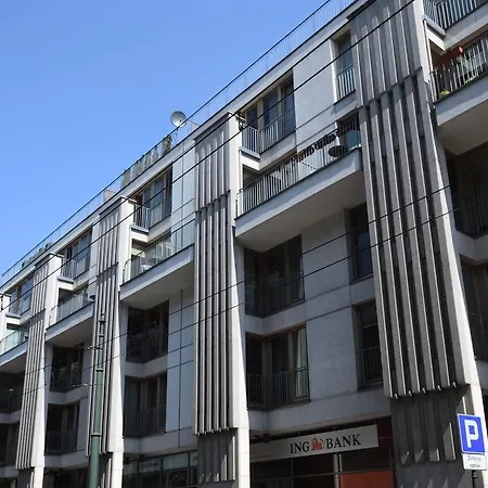Plaza City By Turnau Apartament Kraków